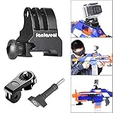 Kompatibel mit allen Schrotflinten, Gewehrpistole, Pistole, Airsoft Gun, Jagdpistole, Karabiner mit Standard Picatinny Gun Rail und Key Mod, wie AR-15 Waffenfamilien, M4, M16 usw.