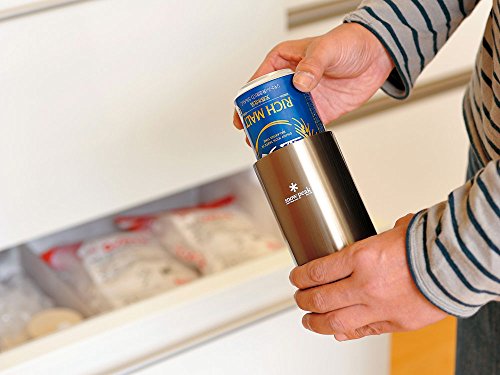 Snow Peak Kanpai Bottle 350 ml dark silver TW-070 - 6