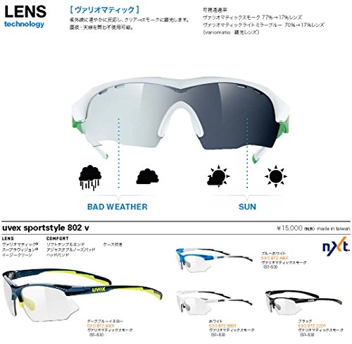 Uvex Unisex Sportbrille Sportstyle 802 V - 2