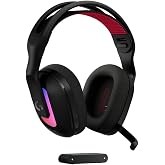 Logitech G Astro A20 X Lightspeed kablosuz oyun kulaklığı, PS5, Xbox, Switch, PC i&ccedil;in, 2 sistemli PLAYSYNC Audio, Bluetooth, 
