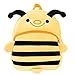 Produktbild OverDose Baby Rucksack Kleinkind Kinder Rucksack Pack Kindergarten kleine Tier Schulter Biene Cartoon Schultasche Kinderrucksäcke