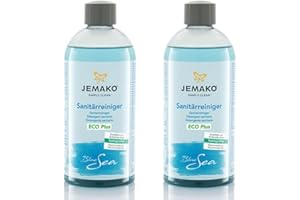 Jemako Sanitärreiniger 1 Liter (2 Flaschen á 500ml)