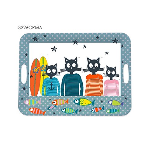 Foxtrot 3226 CPMA Bandeja melamina mar 50 x 38 x 1,5 cm