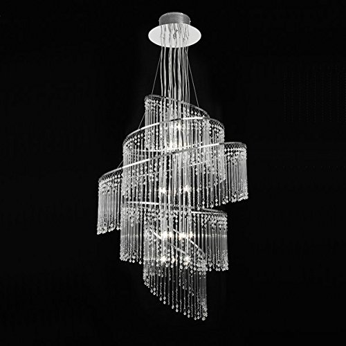 24 Light Crystal Chandelier
