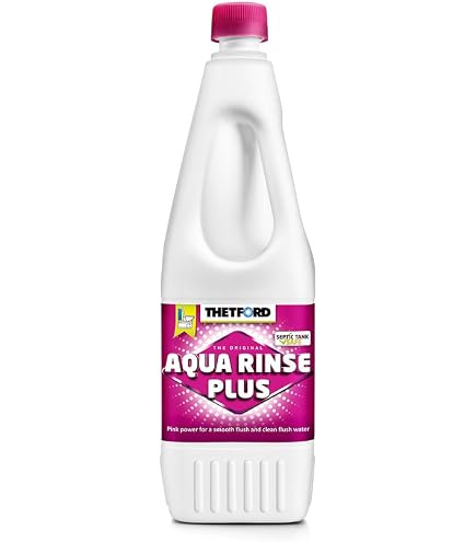 Thetford 2 pezzi Aqua Kem Green 750 ml 1 pezzo Aqua rinse 750 ml concentrato
