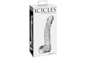 PIPEDREAM Icicles Dildo Clásico - 403 gr