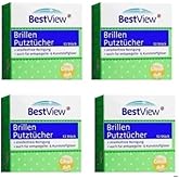 Other Best view Glasses and Glass Screen Cleaning Wipes 208 Pieces (4 Boxes)