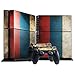 Produktbild Stillshine PS4 Skin Aufkleber Sticker Folie schützende Haut Schale für Sony Playstation 4 Konsole und 2 Controller (Flags Russia Bright)