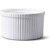 WM Bartleet & Sons 1750 T179 Traditional Porcelain Professional Soufflé Dish, 22cm Diameter, 2.5 LTR Capacity – White WM Bartleet & Sons 1750 T179 Traditional Porcelain Professional Soufflé Dish, 22cm Diameter, 2.5 LTR Capacity – White
