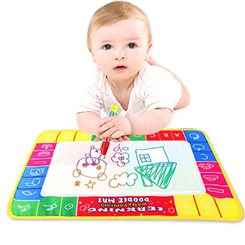 Oyedens Baby neues Geschenk Wasser Zeichnung Malerei Passepartouts magischen Stift doodle (29x19cm)