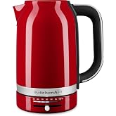 KitchenAid 5KEK1701 1,7 L Isı Ayarlı Su Isıtıcısı Empire Red