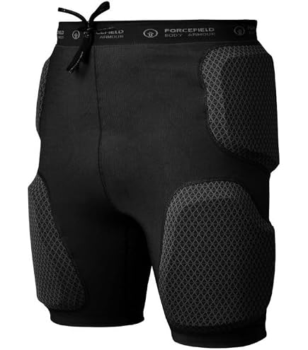 Short De Protection Moto Alpinestars Bionic Pro - Niveau 1 CE/UKCA - Léger, Flexible Avec Rembourrage Chamois