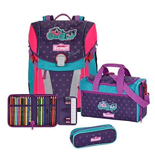 Scout Set de 4 Sunny Cendrillon