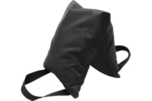 Theaque Yoga-Sandsack,Tragbare ungefüllte Zwei-Griff-Design-Sandsäcke für Yoga Gewichte und Training