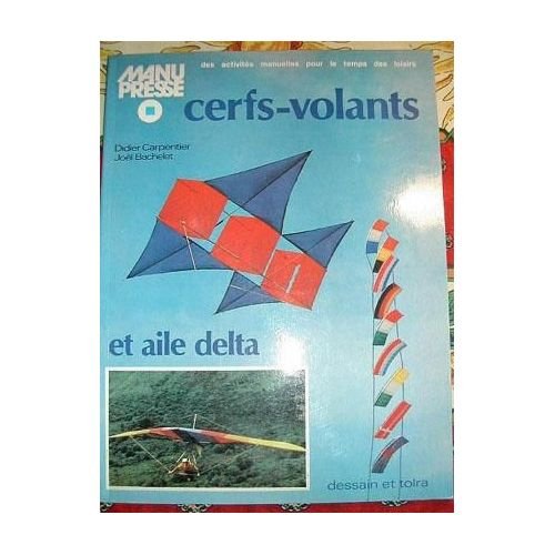 couverture de : CERFS-VOLANTS