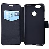 SMART LEGEND Lederhülle für Huawei Nova Ledertasche Hülle Muster Schutzhülle Premium PU Leder Flip Case Protective Cover Innere Weiche Silikon Bookcase HandyTasche Schale mit Kartenfächer Magnetverschluß Standfunktion Etui Handyhülle - 