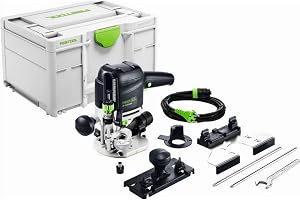 Festool OF 1010 REBQ-Plus 576919 Handöverfräs, Flerfärgad, En Storlek