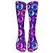 Produktbild Sapce Donuts Galaxy Unisex Novelty Long Socks Athletic Tube Stockings Size 6-10