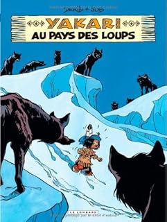 jaquette livre Yakari - tome 8 - Yakari au pays des loups