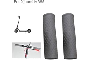 FLYCOO-VOLOHAS VOLOHAS 1 par de Mango de Goma Barra Agarre para mi Scooter eléctrico 3 para xiaomi m365 Scooter eléctrico 12cm Silicona Suave Antideslizante Palanca protección