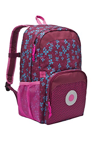 Preisvergleich Produktbild Lässig Mini Backpack Big Kinderrucksack Kindergartentasche, Blossy Pink