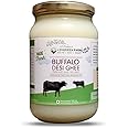 LivGreen Farm Buffalo Bilona Ghee Made by Traditional Bilona Method -Rich Taste & Aroma (500 mL)