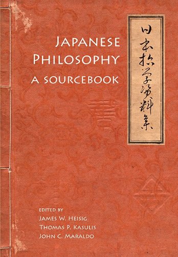 Japanese Philosophy: A Sourcebook livre