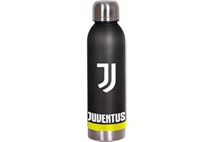 Seven Borraccia JUVENTUS per ragazzi in Tritan, 750ml, Finitura soft touch, Bambino, Ragazzo, Calcio, Prodotto ufficiale, Idea regalo