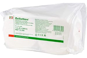 1001 ARTIKEL MEDICAL GMBH ZELLETTEN Tupfer 4x5 cm unsteril Rolle 2X500 St