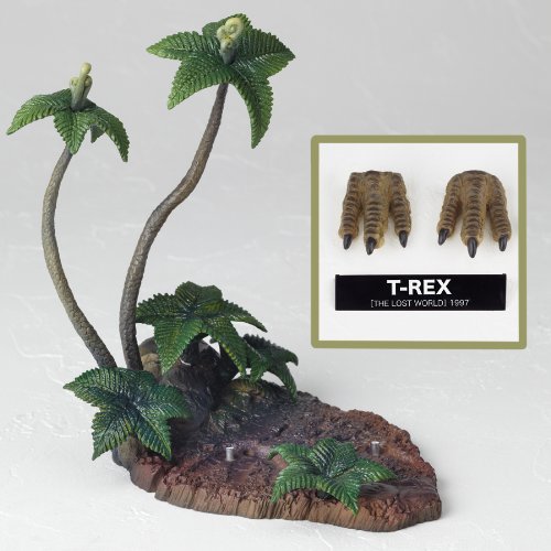 Jurassic Park Revoltech SciFi Super Poseable Action Figure Tyrannosaurus Rex