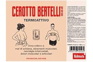 Kelemata Bertelli Cerotto Med Medio 16 X 12,5 Cm