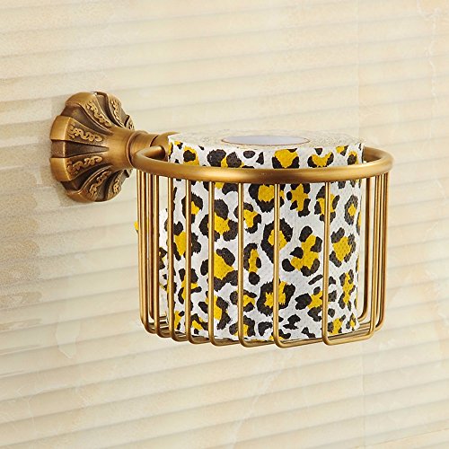 Preisvergleich Produktbild MDRW-Europäische Badezimmer Tissue-Papier-Halter, Handtuch-Körbe, Toilettenpapierhalter