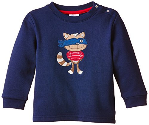 SALT AND PEPPER Baby Boys Sweatshirt -  Blue - 12-18 Months
