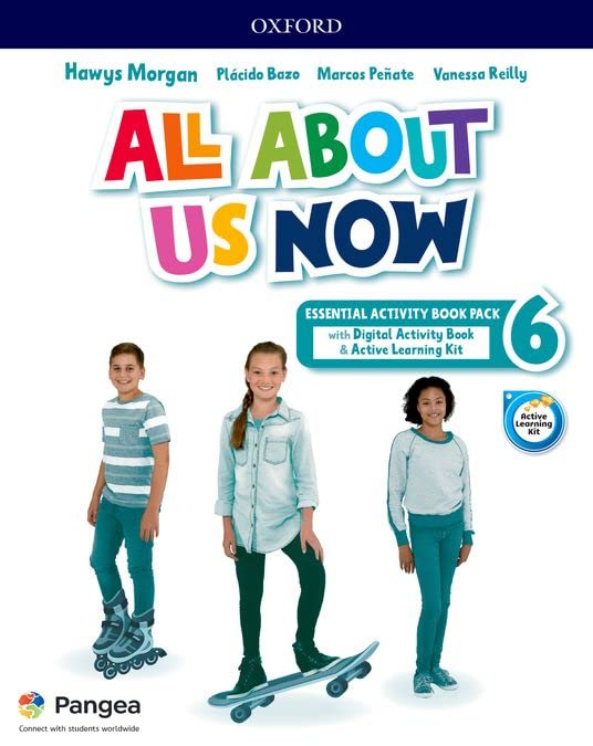 All About Us Now 6 Activity Book Essential Pack