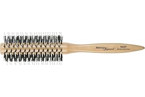 Hercules Sägemann Szczotka do włosów (włosie naturalne), średnica 21/56 mm, 12-rzędowa