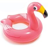 Warenhandel K&ouml;nig Swimming Water Float Toy Bath Splash Play Animal Head Assorted Designs (Flamingo)
