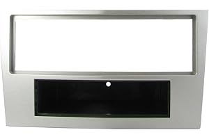 Connects2 Armaturenbrett-Blende für Vauxhall/Opel Astra H, chromfarben