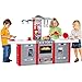 Produktbild Unbekannt XXL Spielküche mit Esstheke, Sound und Licht, 150x102cm: Kinderküche Spielzeug Küche Spielherd