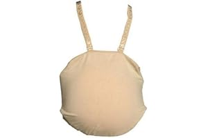 XHXseller Fake Pregnant Belly,Adult Belly Stuffer False Belly Baby Fake Pregnancy Bump for Costumes Cosplay Cross Dressing, Actor Prop, False Pregnant
