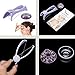 iDealhere Body Facial Hair Remover Threading Epilator Defeatherer Spring DIY Beauty Tool