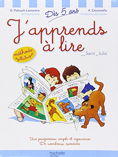 couverture de : J'apprends &agrave; lire