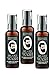 Benjamin Bernard Beard Shampoo, 2-In-1 Shampoo & Conditioner for Beards Made with 100% Natural Oils, Paraben and Sulphate Free – 100 millilitre