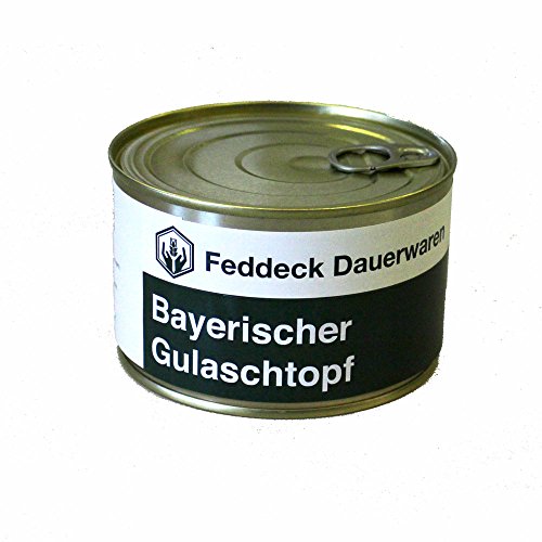 Preisvergleich Produktbild Fertiggericht Dose Bayerischer Gulaschtopf, 400 g