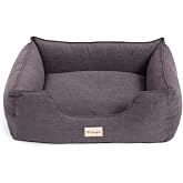 Pet Comfort Alpha Mirandus Antrasit K&ouml;pek Yatağı M 65x80cm