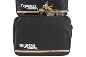made4bikers: Bolsas Interiores Adecuado para de los Modelos Triumph Tiger 800, 800XC XC, Explorer