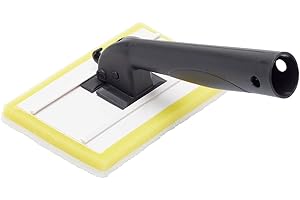 Fit for the Job Click System 6" x 4" Set di maniglie e cuscinetti per vernice: panno ad alta capacità per una copertura rapida e accurata con vernici a emulsione su pareti e soffitti interni