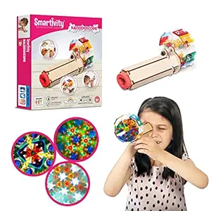 Smartivity Kaleidoscope STEM Educational DIY Fun Toys, Educational & Construction based Activity Game for Kids 6 to 14, Gifts for Boys & Girls, Learn Science Engineering Project, Made in India