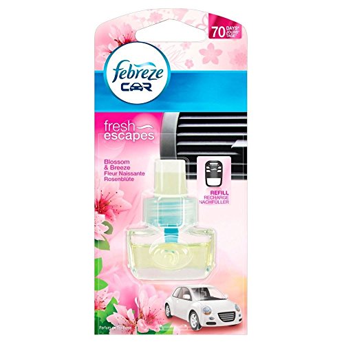 Preisvergleich Produktbild Febreze Auto Lufterfrischer Nachfüllung Blüte Und Brise