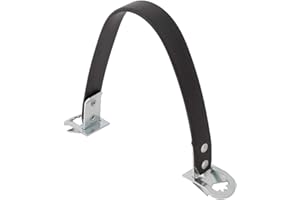 Ronyme Sangle de Transport de Batterie de Voiture, Poignée de Levage Latérale, Portable