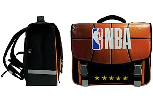NBA Cartable Scolaire Collection Officielle National Basketball Association